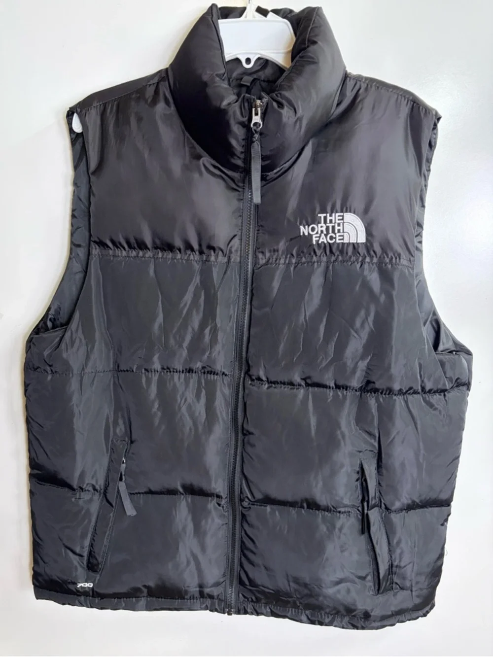 Vintage The North Face Nuptse 700 Fill Down Vest Men's XL Black Puffer Jacket
